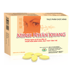 Minh Nhãn Khang - Giúp Cho Đôi Mắt Luôn Sáng Rõ‎