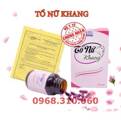 TỐ NỮ KHANG - TĂNG NỘI TIẾT TỐ NỮ TỰ NHIÊN - TĂNG...