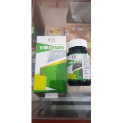 THÔNG XOANG GINIC.