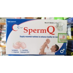 Sperm Q Hộp 30 Viên - Tăng Chất Lượng Tinh Trùng,...