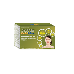 ACNE GOLD MAX - giảm mụn nhọt - mụn trứng cá