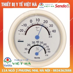 Thiết Bi Đo Nhiệt Độ Độ Ẩm Trong Phòng Tanita