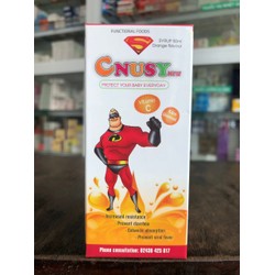 Cnusy new - Sự kết hợp độc đáo giữa Vitamin C và K...