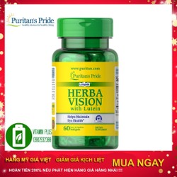 Thực phẩm chức năng Puritan's Pride Viên uống bổ m...