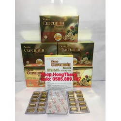 Điều tfị Viêm Loét Dạ Dày Nano Curcumin Gold Hộp 3...