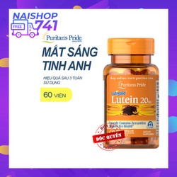 Lutein - bổ mắt lutein 60 viên