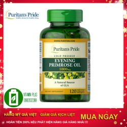 Thực phẩm chức năng Evening Primrose oil 1000mg wi...