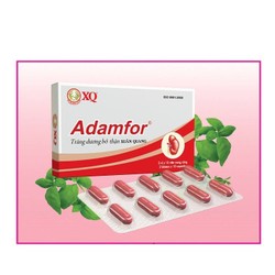 [hàn chính hãng ]viên uống Adamfor - Giúp bổ thận...