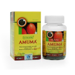 Dầu gấc Plus Amuma 60 viên