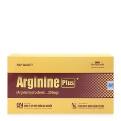 Viên bổ gan Arginine Plus HỘP 100 VIÊN