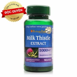 Giải độc gan chiết xuất từ Kế sữa 90 viên - Milk T...