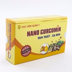 NANOCURCUMIN Tam thất xạ đen Học Viện Quân Y