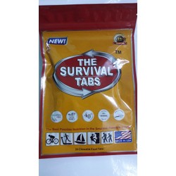 Thực Phẩm Sinh Tồn The Survival Tabs 24 Viên -Bịch...