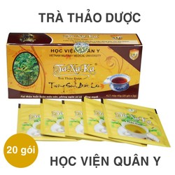 Trà thảo dược Tanaka Học Viện Quân Y hộp 20 gói