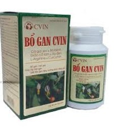 viên uống bổ gan , giải độc gan Cvin hộp 60 viên