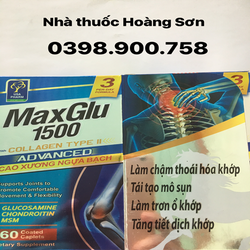 GLUCOSAMIN 1500 VỚI COLLAGEN TYPE II MUA MỘT TẶNG...