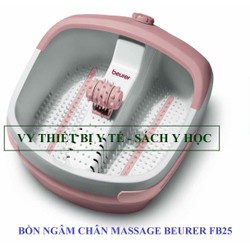 BỒN NGÂM CHÂN MASSAGE BEURER FB25 [Được kiểm hà...