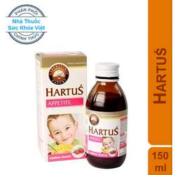 Hartus' Appetite - Cải Thiện Chứng Biếng Ăn Của Tr...