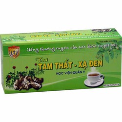 Combo 3 hộp Trà Tam Thất - Xạ Đen của Học viện Quâ...