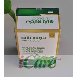 SẢN PHẨM HỖ TRỢ GIẢI SAY NAM DƯỢC DẠNG TÚI DÙNG LU...