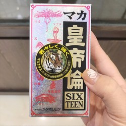 viên uống bổ thận tráng dương Maka sixteen nhật bả...
