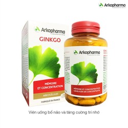 Viên uống bổ não GINKGO ARKOGELULES - Pháp