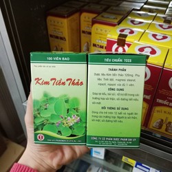 Kim tiền thảo đại uy