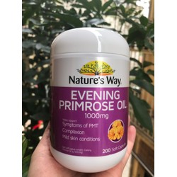 Tinh dầu hoa anh thảo Nature's Way Oil 200 Viên