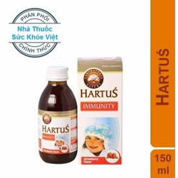 Hartus Immunity tăng cường sức đề kháng cho bé