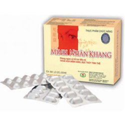 Minh Nhãn Khang - viên uống tăng cường thị lực