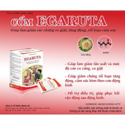 EGARUTA hỗ trợ điều trị bệnh động kinh- tăng động