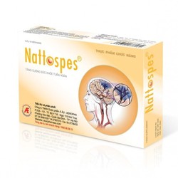 Nattospes 30 viên hỗ trợ điều trị tai biến mạch má...