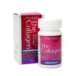 Collagen #Shiseido Dạng Viên Của Nhật Hộp 126 Viên