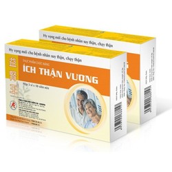 Ích Thận Vương hỗ trợ điều trị bệnh suy thận