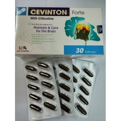 HOẠT HUYẾT DƯỠNG NÃO CEVINTON FORTE - ĐIỀU TRỊ ĐAU...