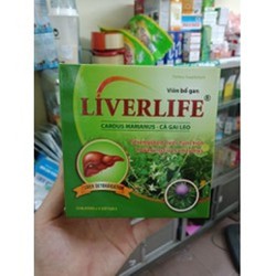 Viên bổ gan Liverlife giải độc gan hộp 10 vỉ x 5 v...