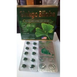 HOẠT HUYẾT DƯỠNG NÃO GINKGO BILOBA 240MG - HỘP 100...
