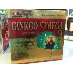 HOẠT HUYẾT DƯỠNG NÃO GINKGO OMEGA3 WITH COENZYME Q...