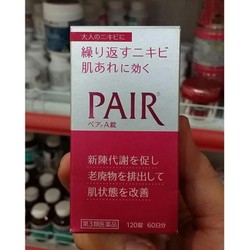 Viên uống giảm mụn Pair 120 viên