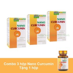combo mua 3 nano curcumin tặng 1 lọ cùng loại