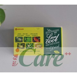LIVE COOL - BỘT SỦI THANH NHIỆT GIẢI ĐỘC