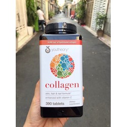 Viên uống Collagen 390 viên xách tay nội địa Mỹ mẫ...