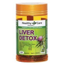 Thải độc gan Liver detox Healthy care