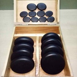 ĐÁ MASSAGE NÓNG BỘ 18 VIÊN 1HỘP