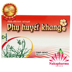 Phụ Huyết Khang – Bổ huyết điều kinh