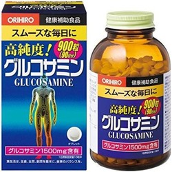 Viên Uống Glucosamine Orihiro 1500mg Của Nhật, 950...