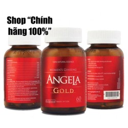 Sâm Angela Gold nguyên tem lọ 60 viên