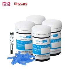 Combo 10 hộp que đường Sinocare 50 [Được kiểm ha...
