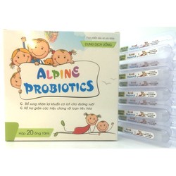 Combo_2H Thực phẩm bảo vệ sức khỏe ALPINE PROBIOTI...