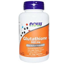 VIÊN UỐNG TRẮNG DA GLUTATHIONE của NOW 500MG hộp 6...